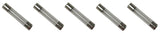 Cooper Bussmann AGC-5 Marine Grade 5A Fast-Acting Glass AGC Fuse Ancor 601050 Blue Sea 5210 Sierra FS79140 5-Pack