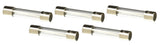 Cooper Bussmann AGC-15 Marine Grade 15A Fast-Acting Glass AGC Fuse Ancor 601150 Blue Sea 5217 Sierra FS79180 5-Pack