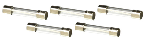 Cooper Bussmann AGC-15 Marine Grade 15A Fast-Acting Glass AGC Fuse Ancor 601150 Blue Sea 5217 Sierra FS79180 5-Pack