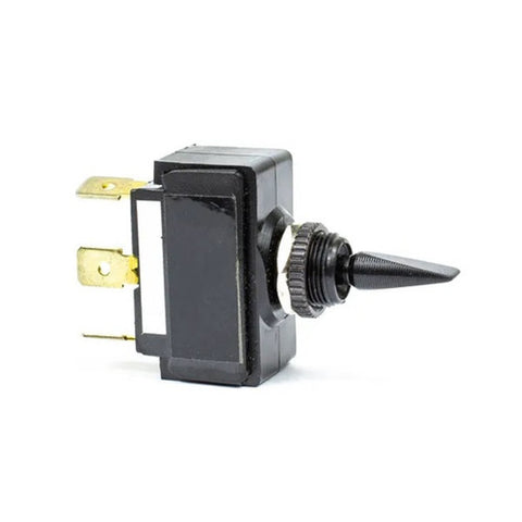 Sierra TG40050-1 25 Amp 12V Standard 3-Position Momentary ON-OFF-ON SPDT Toggle Switch