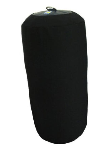 ‎AERE Docking Solutions 0200-1224-BLK Fenda-Sox 12" X 24" Black Heavy-Duty Fleece Inflatable Fender Cover