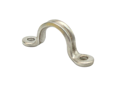 Sailing Hardware 635.30 Stainless-Steel Eye Strap 2-1/8"L X 5/8"W West Marine 261388