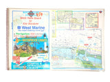 Waterproof Nautical Chart Kit Southeast Florida West Palm Beach to Key Biscayne Miami West Marine 617972
