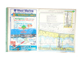 Waterproof Nautical Chart Kit Central / South Florida Palm Shores to Jupiter West Marine 617998