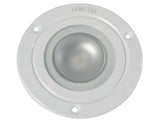 Lumitec 114121 Shadow White/Blue Boat Marine Flush Mount Dimming LED Down Light