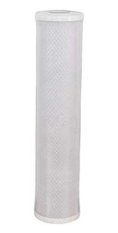 Watts WCBCFF20 Coconut Shell Carbon Block 4.5” X 20” 5 Micron Water Maker Filter