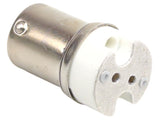 Imtra ILBA1156-G4 Marine Type 1156 Bayonet Socket to Bi-Pin G4 Halogen LED Light Bulb Adapter