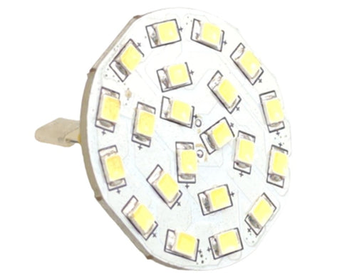 Imtra ILBPG4-21C-B Corona G4 Back Pin 21 SMD 12V Cool White LED Light Bulb