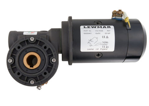Lewmar 68000815 V3 FastFit Boat Marine Windlass Motor Gearbox Assembly