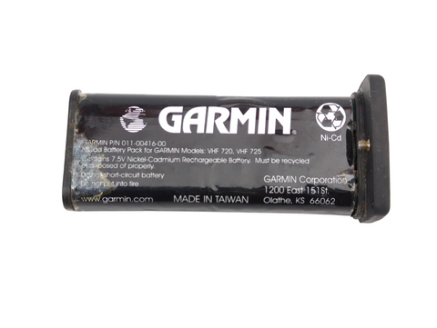 Garmin 011-00416-00 Boat Marine Handheld VHF VHF720 VHF725 NiCad Battery Pack