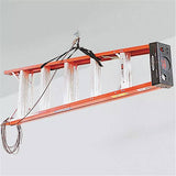 Harken 7800.16 Garage Storage 10-45 lb/16' Bike/Utility Hoister Lift System