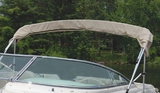 Taylor Made 63194OS Sand 91" to 96" Boat Top Zippered Bimini Storage Boot