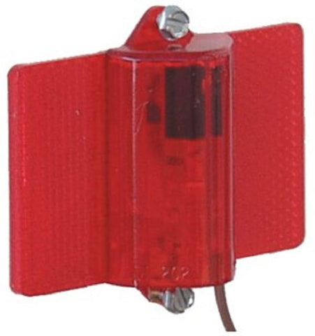 Sierra 202R2R Dry Launch Submersible Boat Trailer Red Side Marker Combo Light Reflector