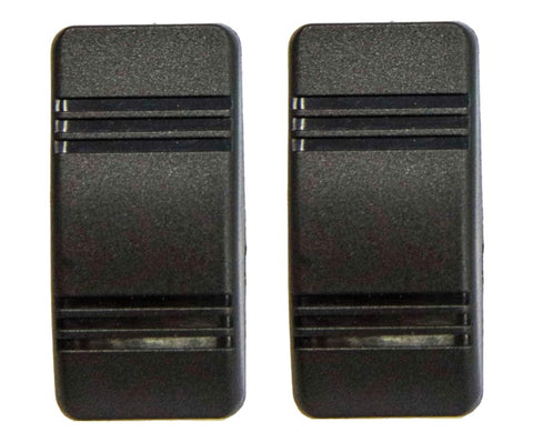Carling Contura III Black Replacement Rocker Switch Actuator Sierra RK22100 2-Pack