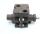 Groco P-9000 Marine Boat 3/4" FNPT 60 psi Two Stage Rotary Pump Head Only