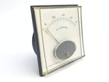 Faria Beede Boat Marine 3” Panel Mount 0-75 AC Amperes Ammeter Gauge