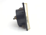 Faria Beede Boat Marine 3” Panel Mount 0-75 AC Amperes Ammeter Gauge