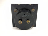 Faria Beede Boat Marine 3” Panel Mount 0-75 AC Amperes Ammeter Gauge