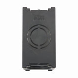 Vimar 16776.AU Idea Black 2.13” X 1.14” Flush Mounting Box for Panel Mounting