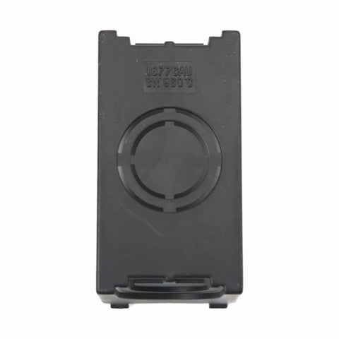 Vimar 16776.AU Idea Black 2.13” X 1.14” Flush Mounting Box for Panel Mounting