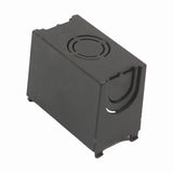 Vimar 16776.AU Idea Black 2.13” X 1.14” Flush Mounting Box for Panel Mounting