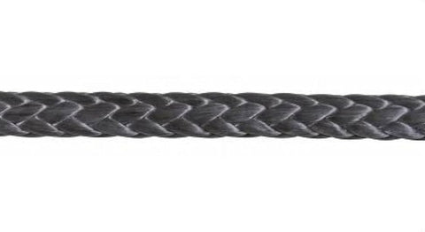 Samson 814010206030 AmSteel Blue AS-78 Black 5/32" (4mm) Dyneema SK-78 12-Strand Class II Rope By the Foot