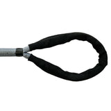 Samson R600200200019 COR-GARD Size 2 Black 3/4" to 1" Tubular Chafe Sleeve Cover By the Foot