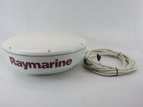 Raymarine RD424 E52067 Pathfinder C70 C80 C120 E80 E120 24" 4kW Radome Radar with Cable