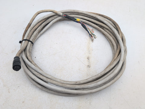 Furuno 000-129-608 03S9145 RSB-0060 1621 1621MK2 10m 10-Pin Radar Antenna Cable