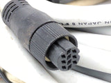 Furuno 000-129-608 03S9145 RSB-0060 1621 1621MK2 10m 10-Pin Radar Antenna Cable