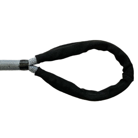 Samson R600200200019 COR-GARD Size 2 Black 3/4" to 1" X 100’ Tubular Chafe Sleeve Cover
