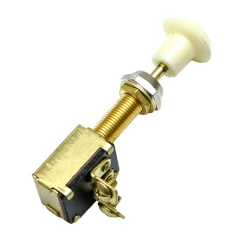 Sierra MP39510 Heavy Duty Off-On SPST 15 Amps 12 VDC Push-Pull Switch