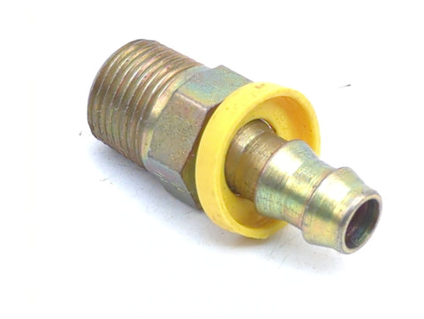 Racor 911-N6-H6 Marine 3/8" X 3/8" Turbine Fuel Filter Straight Adapter Fitting