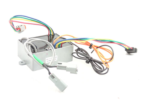Bennett Marine EIC101DADSD CAT EIC Relay Module 12V with Deutsch HPU and Sensors