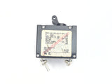 Carling AA2-X0-02-614-XD1-C A-Series Double Pole Black Toggle 25A Circuit Breaker - Second Wind Sales