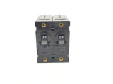 Carling AA2-X0-02-614-XD1-C A-Series Double Pole Black Toggle 25A Circuit Breaker - Second Wind Sales