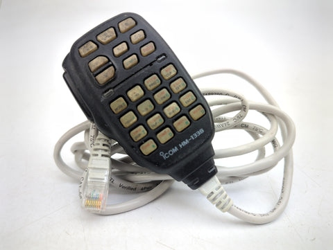 Icom HM-133S DTMF IC-2100 VHF Radio Remote Handset Mic Microphone