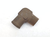 Midland Metal 973-981 973981 Bronze 1" Hose Barb X 3/4” NPT Male 90° Elbow Adapter Fitting - Second Wind Sales