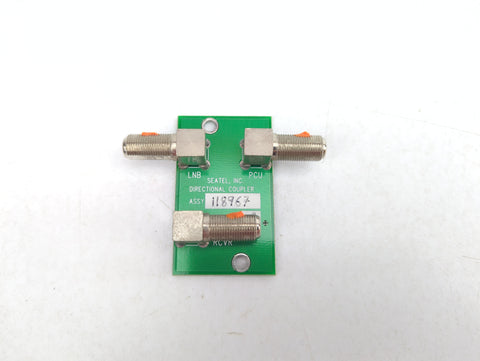 Sea Tel 118967 Coastal 18 24 30 Marine Satellite TV LNB PCU RCVR Directional Coupler