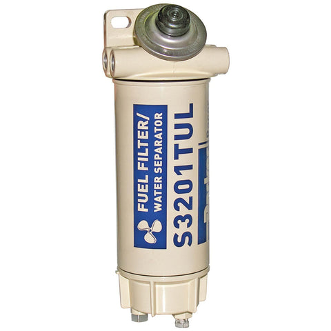 Racor 490MAM10 Genuine OEM Boat Marine 10 Micron Spin-On Diesel Fuel Filter Water Separator