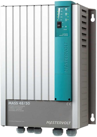 Mastervolt 40040506 Mass Charger 48/50 Boat Marine 230V 48V 50 AMP Battery Charger