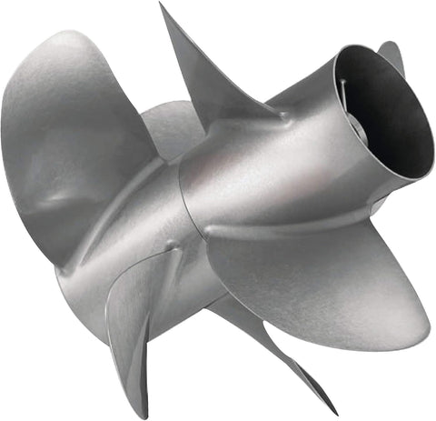 Volvo Penta F3 3857564 Stainless Steel DPS DuoProp Propeller Set Quicksilver 48-8M8026220 + 48-8M8026210
