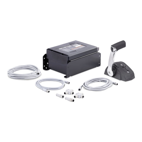 SeaStar I7751 Sierra CH6810 Marine Single Station EST Electronic Engine Controls with Trim Kit 17751