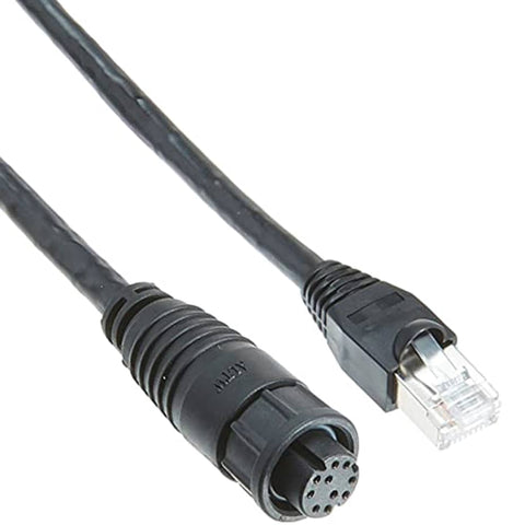 Raymarine A80151 Boat Marine 3-Meter 10-Pin RayNet to Male RJ45 Adapter Cable