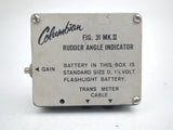 Columbian Hydrosonics Fig. 31 MKII Boat Marine Autopilot Rudder Angle Indicator