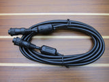 Raymarine E65010 C-Series Classic HBS2 to DSM30 or DSM300 4-Pin Adapter Cable Y4613-008-A