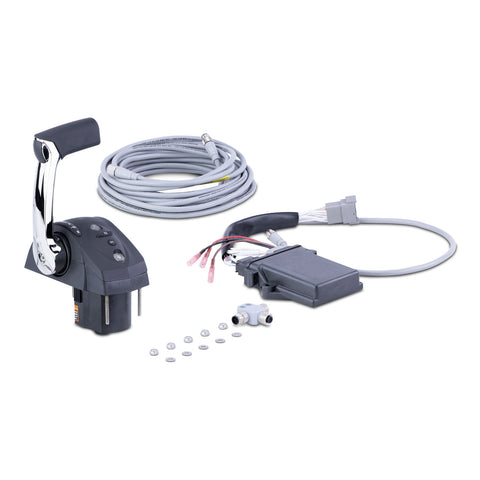 SeaStar I7751A Sierra CH6810 Add A Station EST Electronic Engine Controls with Trim Kit 17751 17751A