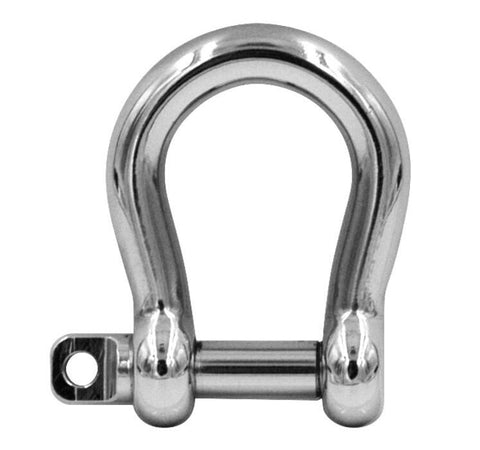 Hayn Marine Hardware HM-B08RS 316 Stainless Steel 5/16” Hi-Mod Anchor / Bow Shackle Shake Proof Pin
