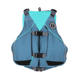 Mustang Survival MV8075 02 Moxie High Back Women's PFD Slate-Aqua Life Vest Size M/L MV807502-853-M/L