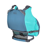 Mustang Survival MV8075 02 Moxie High Back Women's PFD Slate-Aqua Life Vest Size M/L MV807502-853-M/L